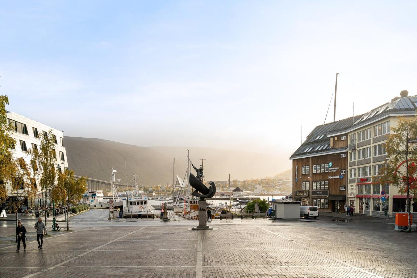 Arctic City Studio - Perfectly Located In The Main Street Tromsø Buitenkant foto