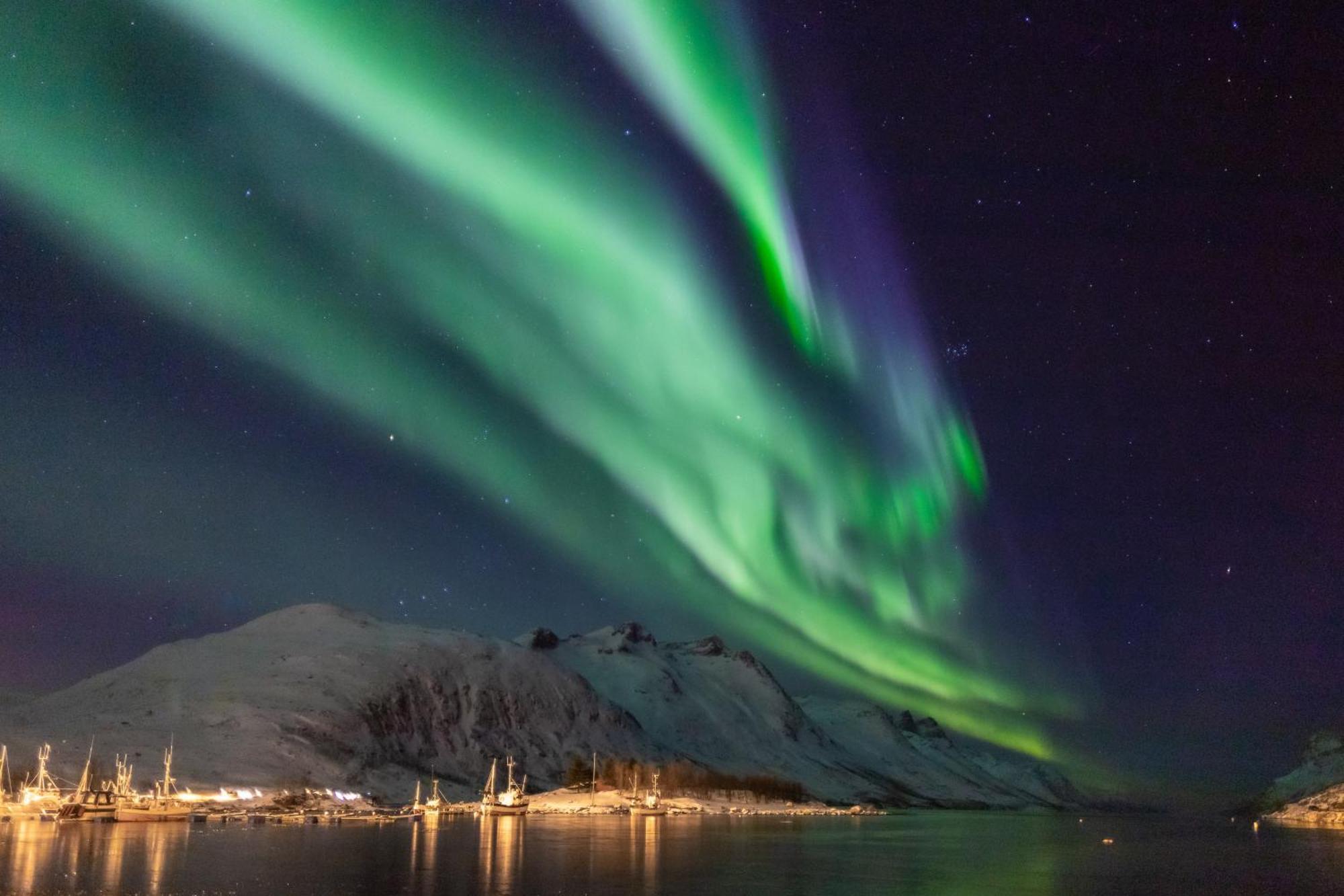 Arctic City Studio - Perfectly Located In The Main Street Tromsø Buitenkant foto