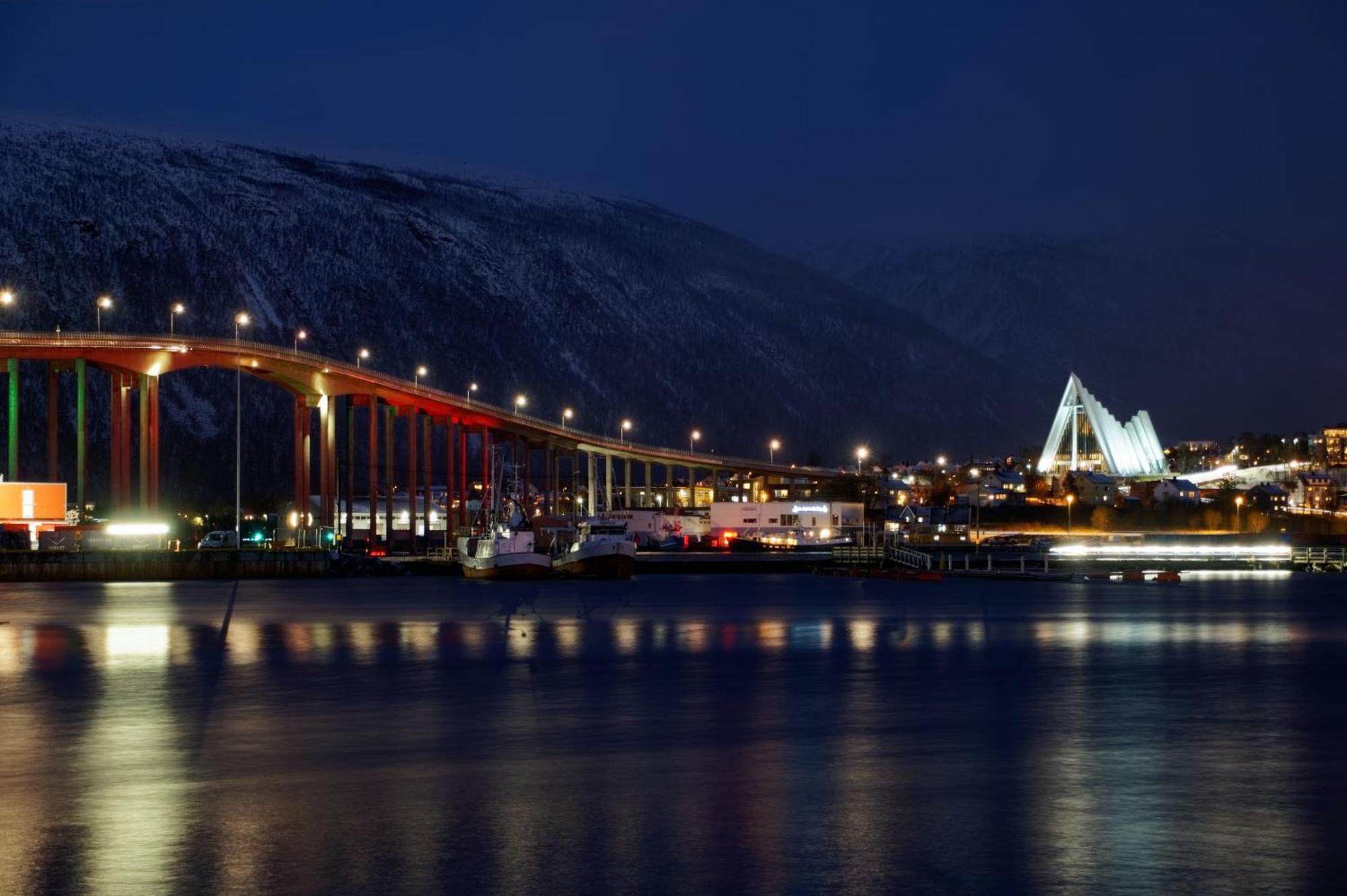 Arctic City Studio - Perfectly Located In The Main Street Tromsø Buitenkant foto