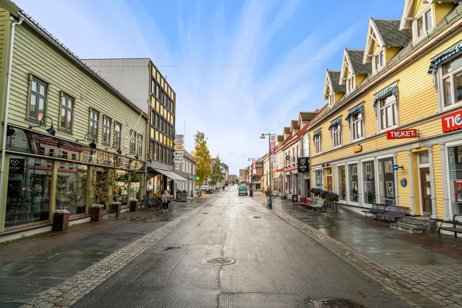 Arctic City Studio - Perfectly Located In The Main Street Tromsø Buitenkant foto