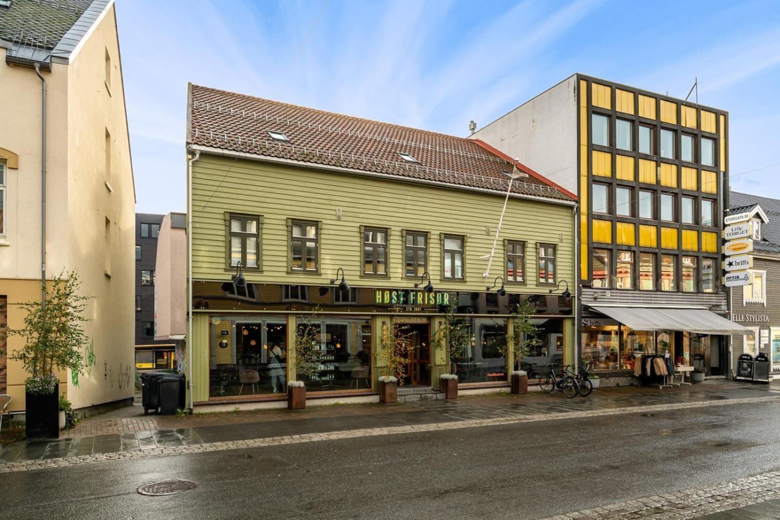 Arctic City Studio - Perfectly Located In The Main Street Tromsø Buitenkant foto